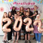 Abschluss Sozialassistentin und Sozialassistent Donner und Kern Dresden 2022